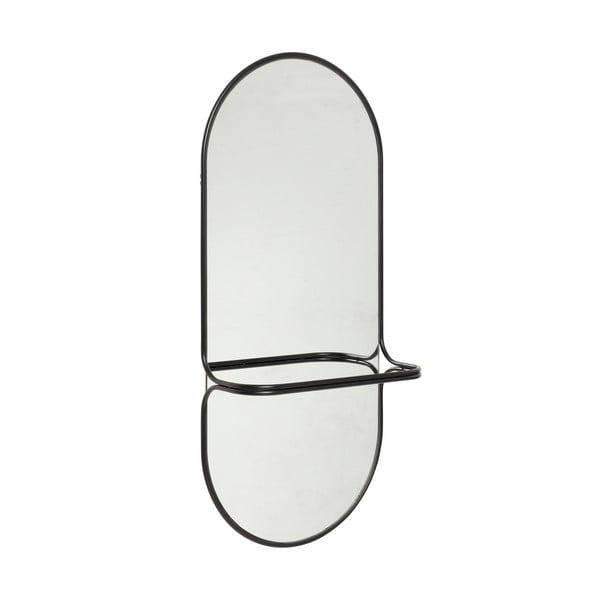 Specchio da parete con mensola 21x102 cm Carry - Hübsch