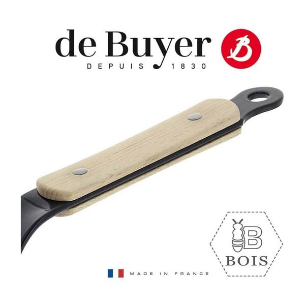 Padella in acciaio Mineral, ø 27 cm Mineral B - de Buyer-image-2