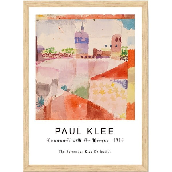 Poster in cornice 35x45 cm Paul Klee - Wallity