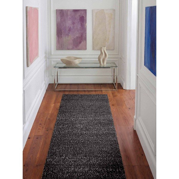 Passatoia grigio scuro tessuta a mano 80x200 cm Notting Hill Portobello – Ted Baker-image-1