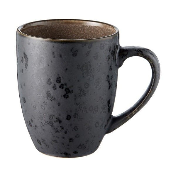 Tazze in set nere/blu scuro in ceramica 4 pz 300 ml Gastro Black/Mix – Bitz-image-3