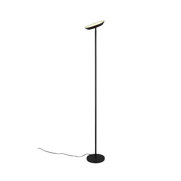 Lampada da terra nera (altezza totale 178 cm) Specter – Reality-image-3
