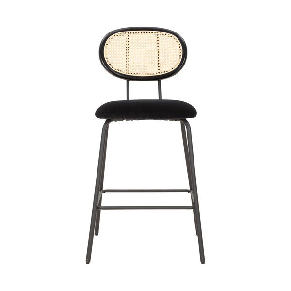 Sgabello da bar nero Osaka - Mauro Ferretti-image-3