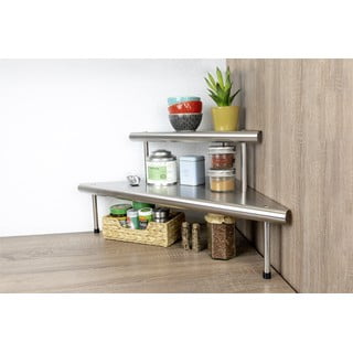 Ripiano supplementare in acciaio inox Massivo - Maximex