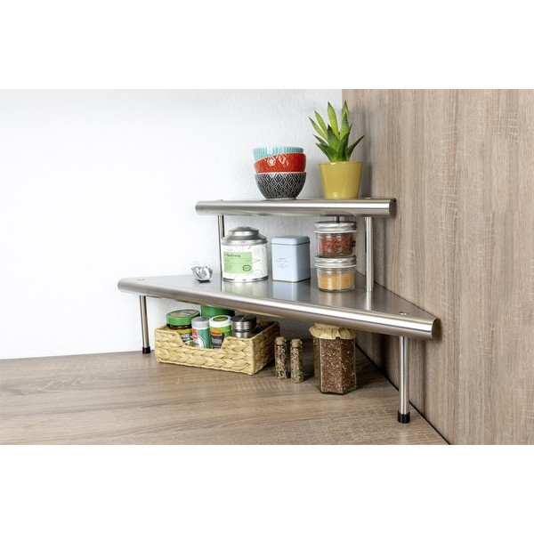 Ripiano supplementare in acciaio inox Massivo - Maximex-image-1