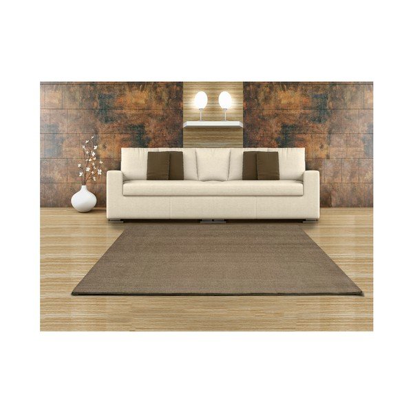 Tappeto Feel Liso Marron, 120 x 170 cm - Universal-image-2