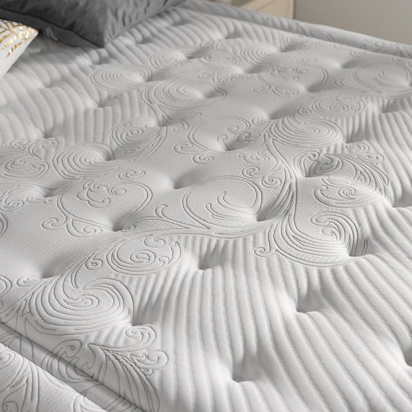 Materasso a molle medio/straordinario 160x200 cm Atrium Spring Class - Moonia-image-1