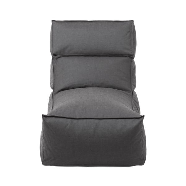 Sedia a sdraio da giardino grigio scuro Coal Stay - Blomus