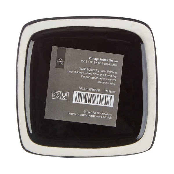 Contenitore per alimenti in ceramica per il tè sfuso – Premier Housewares-image-3