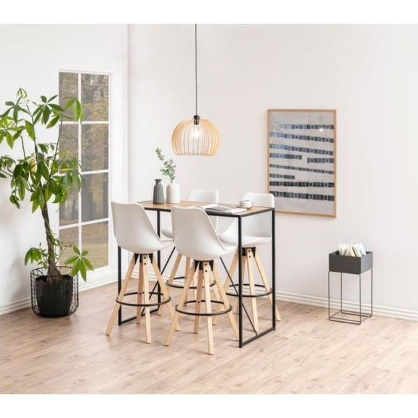 Tavolo da bar 120x60 cm Seaford - Actona-image-1