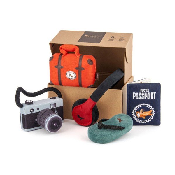 Set regalo Worldrunner 5 pezzi - P.L.A.Y.