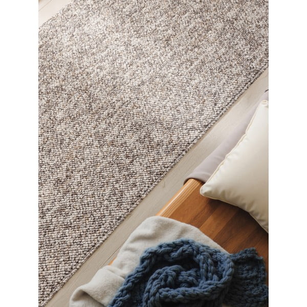 Passatoia grigia lavabile 80x240 cm Rocco Taupe – Elle Decoration-image-3