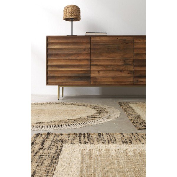 Runner color naturale 60x120 cm Abby - Geese-image-1
