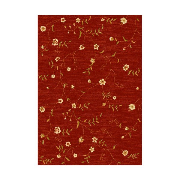 Tappeto rosso Madras, 80 x 150 cm - Universal-image-1