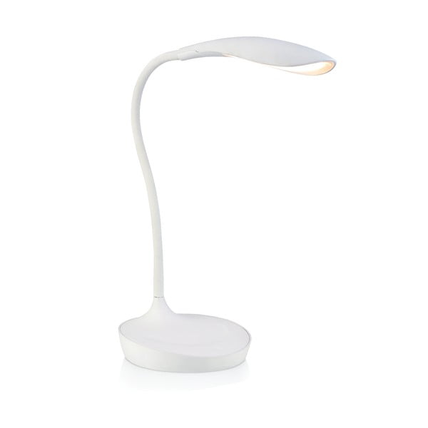 Lampada da tavolo bianca con porta USB Swan - Markslöjd