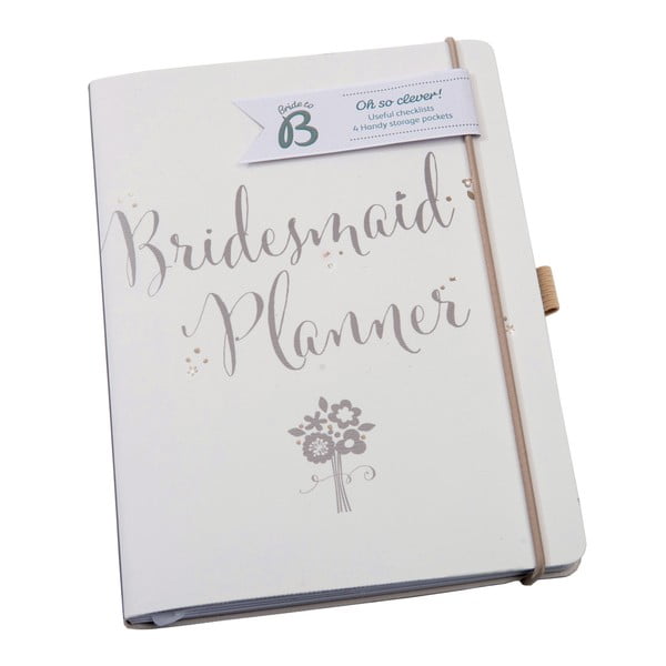 Libro delle damigelle d'onore Busy B Wedding Planner - Busy B