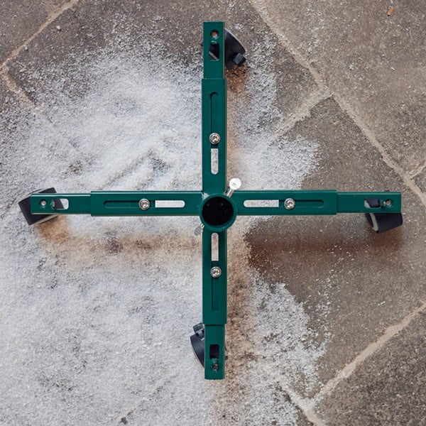 Piantana verde per albero di Natale su ruote Movimentabile - Tree Nest-image-2