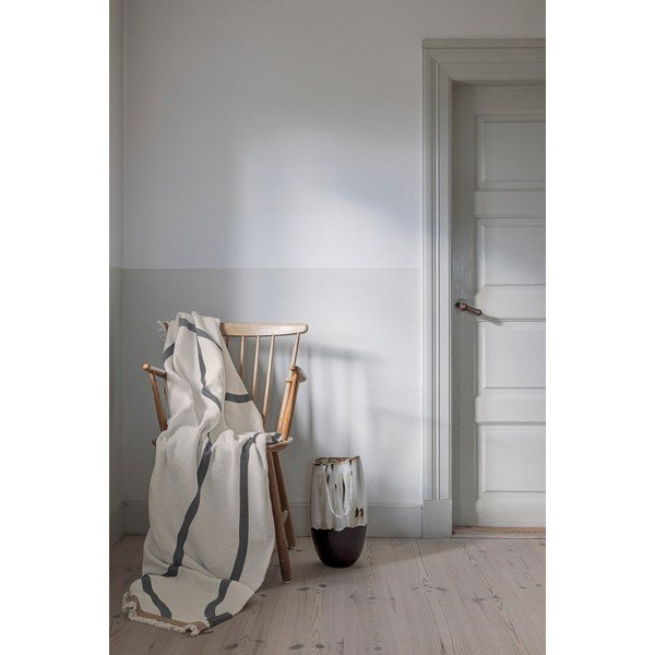 Coperta color crema 130x175 cm Shadow  – Mette Ditmer Denmark-image-2