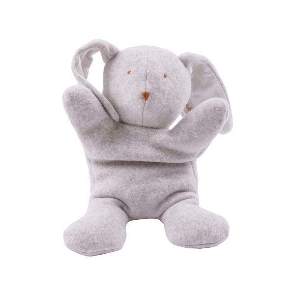 Materassino grigio chiaro Rabbit - Malomi Kids-image-1