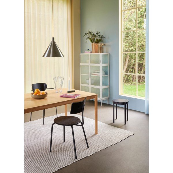 Sedie da pranzo nere in set di 4 Arch - Hübsch-image-1