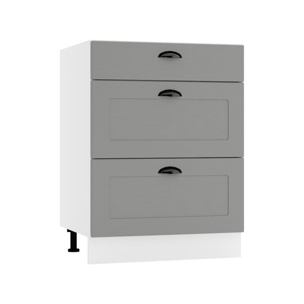 Mobile da cucina inferiore (larghezza 60 cm) Kai - STOLKAR