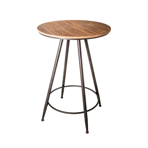 Tavolo bar rotondo ø 72 cm - Antic Line