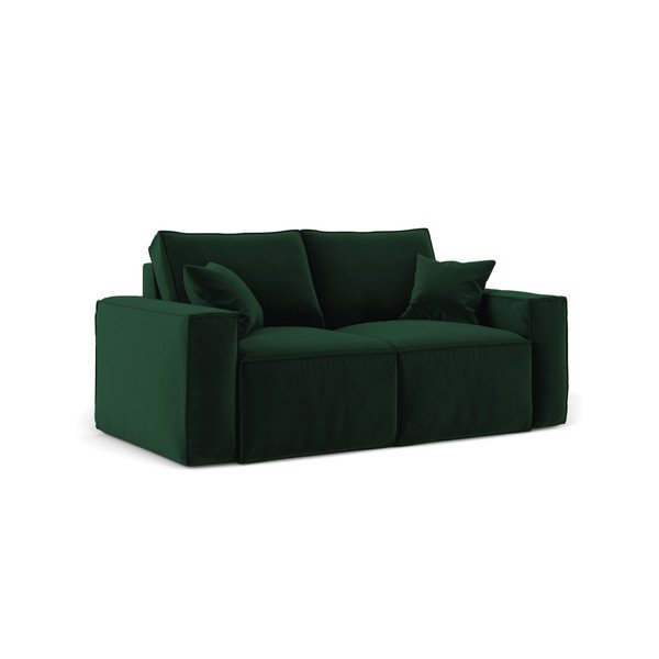 Zelená pohovka Cosmopolitan Design Florida, 180 cm-image-2