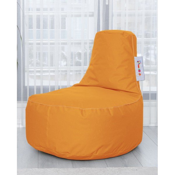 Borsa arancione per sedersi EVA Sport - Floriane Garden-image-1