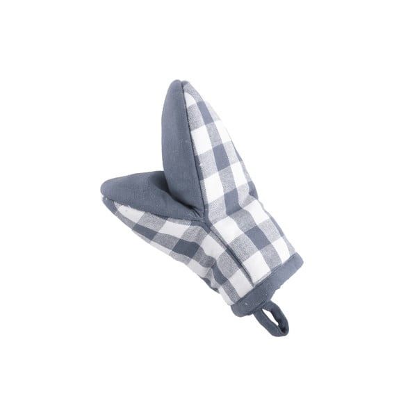 Set di guanti da forno in cotone 2 pz Gingham – Tiseco Home Studio-image-2
