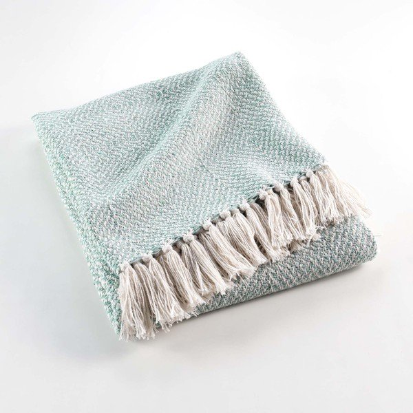 Coperta 125x150 cm Louisette - douceur d'intérieur-image-2