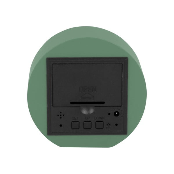 Sveglia digitale ø 9 cm Spry Round - Karlsson-image-3