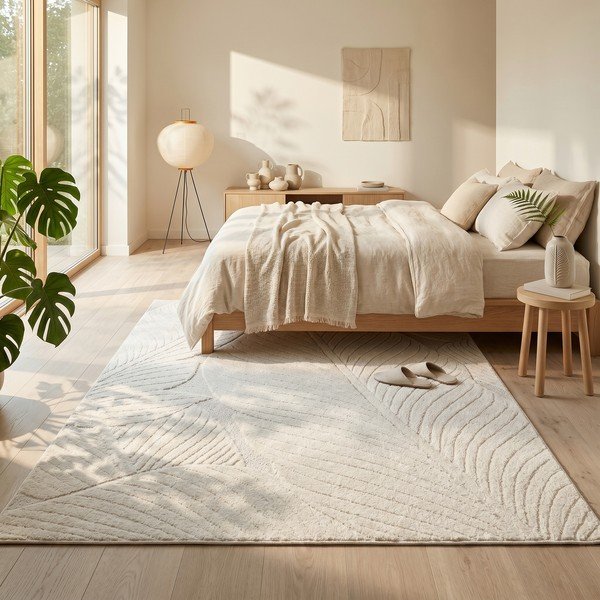 Tappeto crema 120x170 cm Lamina - ESTE-image-1