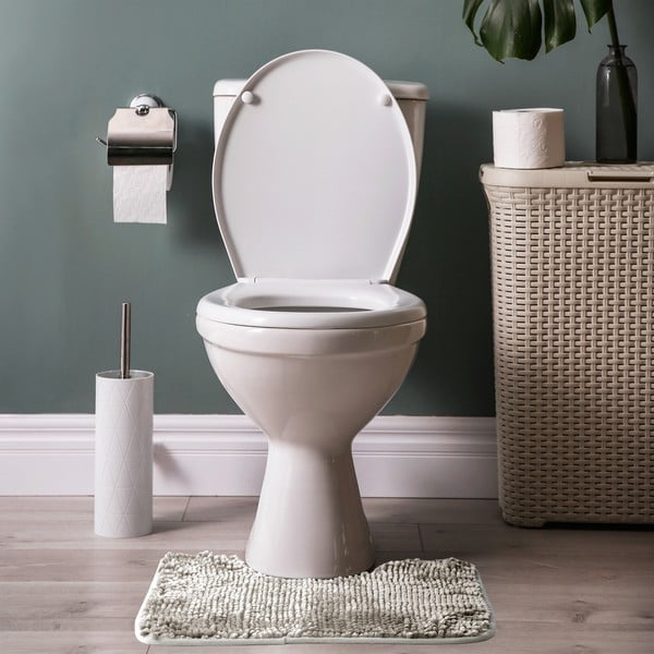 Set di 2 tappetini da bagno beige Bati - AmeliaHome-image-2