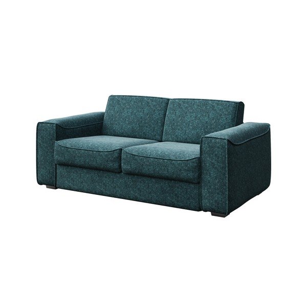 Divano letto blu turchese, 204 cm Munro - MESONICA-image-2