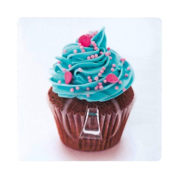 Samodržící háček Wenko Static-Loc Cupcake