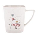 Tazza bianca in porcellana a tema natalizio 380 ml Snowman – Dakls