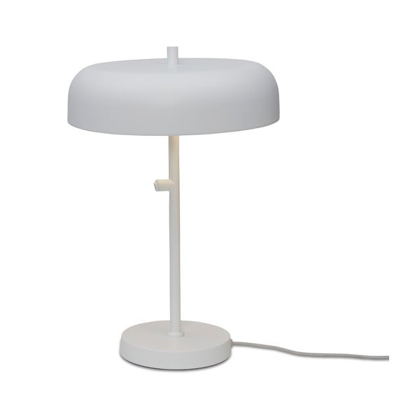 Lampada da tavolo bianca con paralume in metallo (altezza 45 cm) Porto L - it's about RoMi