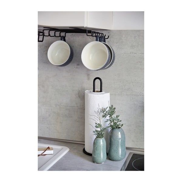 Cremagliera nera a doppia fila per 8 tazze - Wenko-image-4