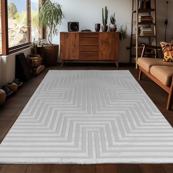 Tappeto grigio chiaro 160x230 cm Sahara - Ayyildiz Carpets-image-1