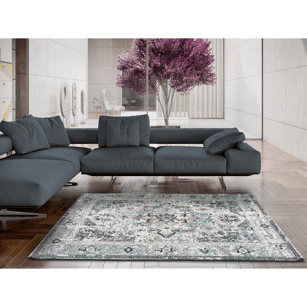Tappeto blu , 200 x 290 cm Bukit - Universal-image-1