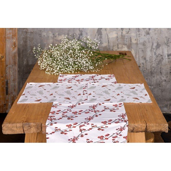 Tovagliette in set in tessuto 2 pz 35x47 cm Toadstools – Butter Kings-image-1