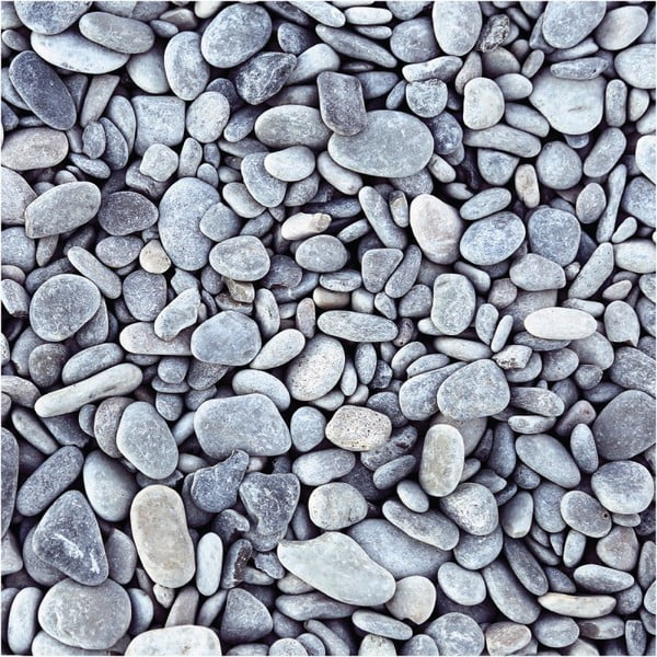 Adesivo per pavimenti Slab Stickers Pebble, 30 x 30 cm - Ambiance