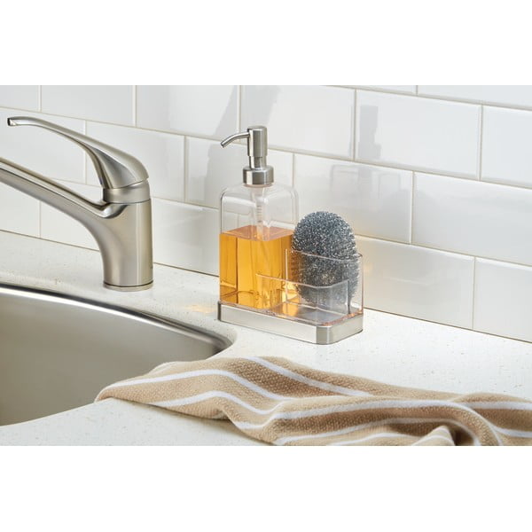 Dispenser di sapone con vano per dispenser a filo Forma - iDesign-image-1