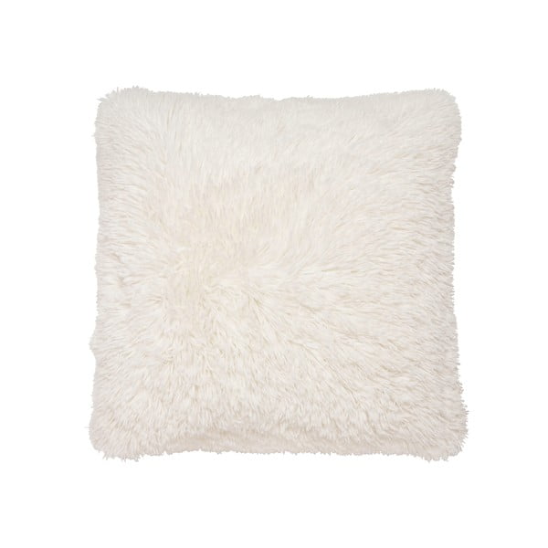 Cuscino in pelliccia sintetica bianca, 45 x 45 cm - Catherine Lansfield