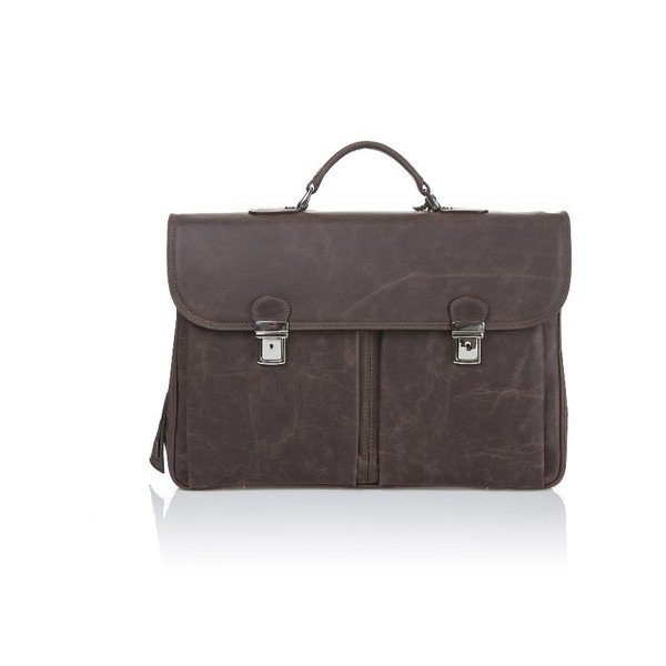 Pánská taška Ferruccio Laconi 001 Brown