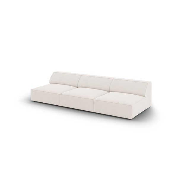 Divano beige 240 cm Jodie - Micadoni Home-image-3