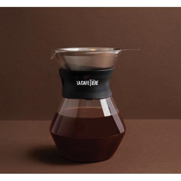Chemex con filtro in vetro La Cafetiere – Kitchen Craft-image-1