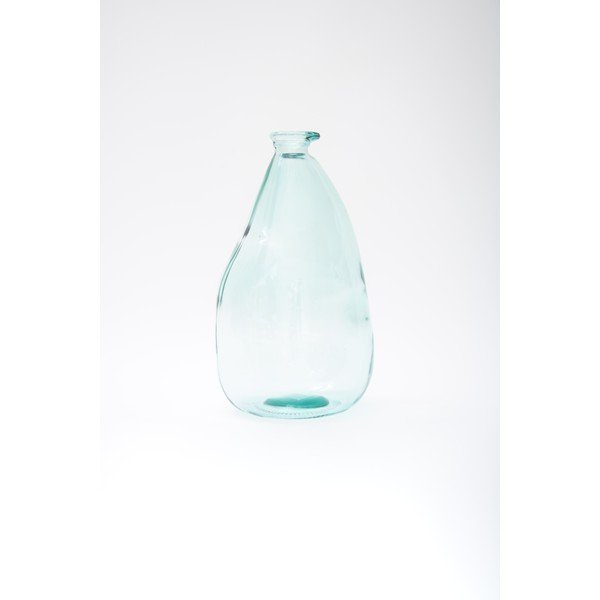 Vaso in vetro Saint Tropez, altezza 36 cm Jarron Saint Tropez - Madre Selva