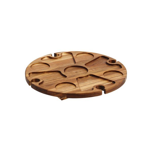 Vassoio in legno 37,5x37,5 cm - Holm-image-2