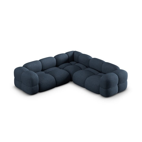 Divano angolare blu scuro Loretto – Cosmopolitan Design-image-3